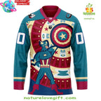 Colorado Mammoth Marvel Hockey Jersey 2026 Super Hero Night