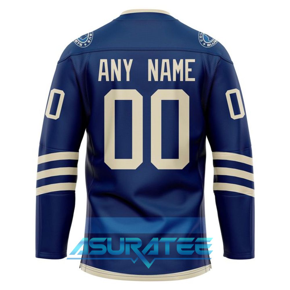 Columbus Blue Jackets 2026 Military Appreciation Night Hockey Jersey