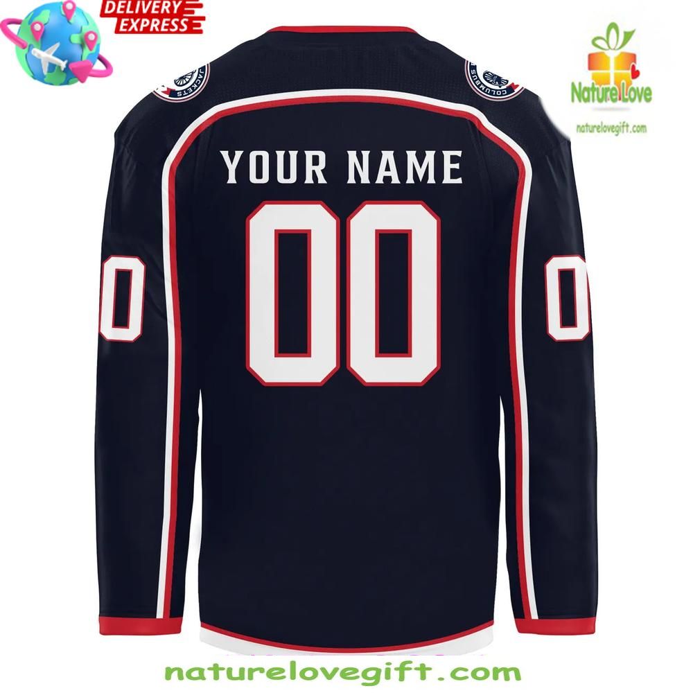 Columbus Blue Jackets 25th Anniversary Hockey Jersey NHL Fan Gear