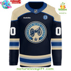 Columbus Blue Jackets Breakaway Hockey Jersey Alternate Special