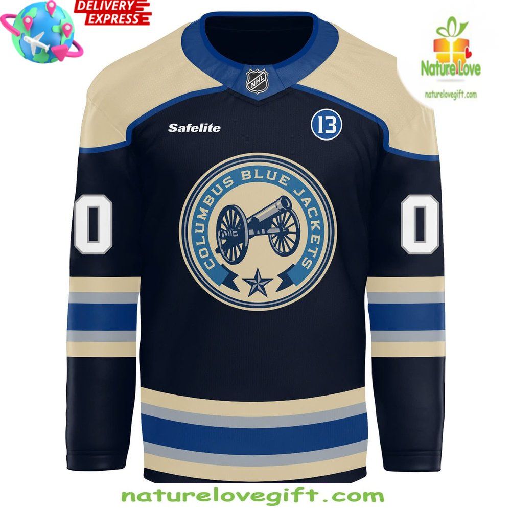 Columbus Blue Jackets Breakaway Hockey Jersey Alternate Special