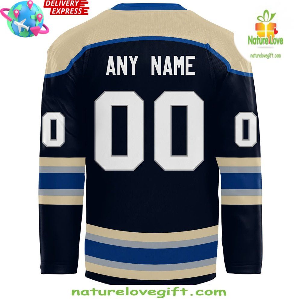 Columbus Blue Jackets Breakaway Hockey Jersey Alternate Special