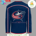 Columbus Blue Jackets Hockey Jersey Educator Appreciation Night