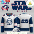 Columbus Blue Jackets Star Wars Night 2026 Hockey Jersey