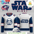 Columbus Blue Jackets Star Wars Night 2026 Hockey Jersey