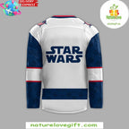 Columbus Blue Jackets Star Wars Night 2026 Hockey Jersey