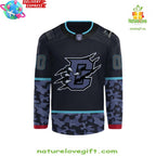 Military Night Hockey Jersey Columbus River Dragons Special