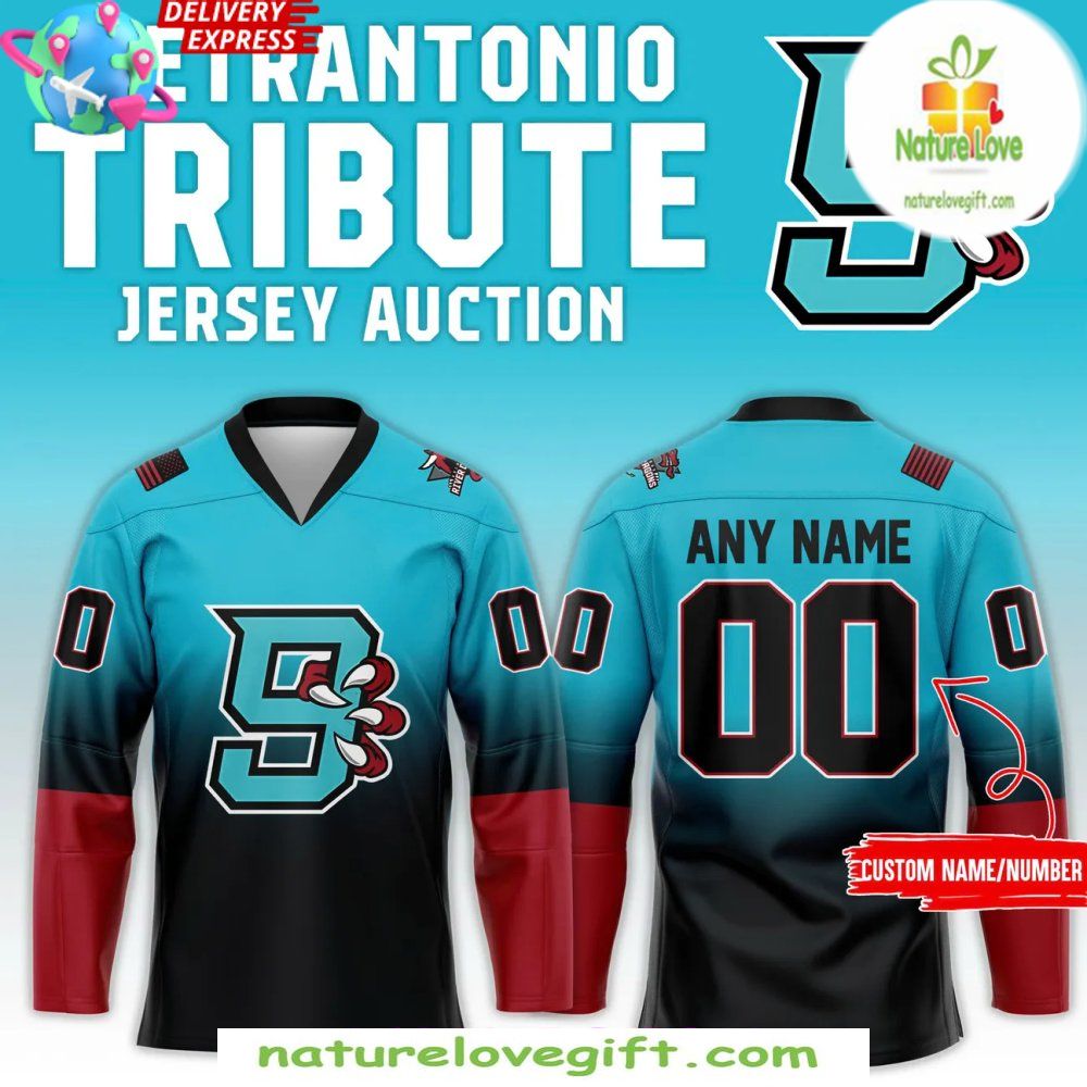 Columbus River Dragons 2026 Pietrantonio Tribute Hockey Jersey