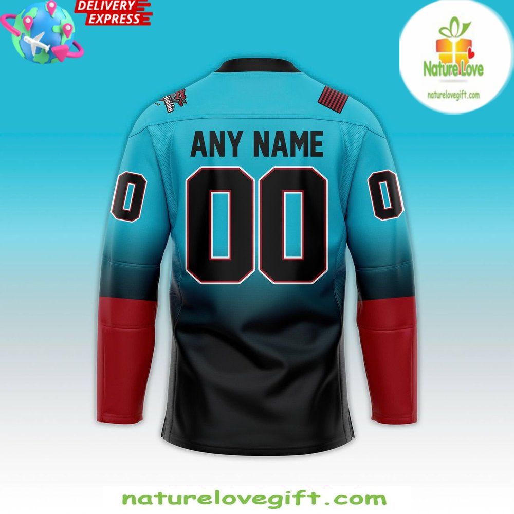 Columbus River Dragons 2026 Pietrantonio Tribute Hockey Jersey