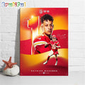 Congrats Patrick Mahomes Is Top 1 On The NFL Top 100 Players Of 2023 Poster Canvas