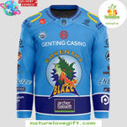 Coventry Blaze 2026 Retro Hockey Jersey Regush