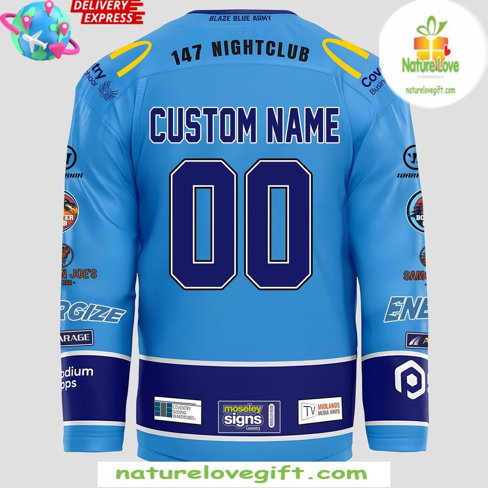 Coventry Blaze 2026 Retro Hockey Jersey Regush