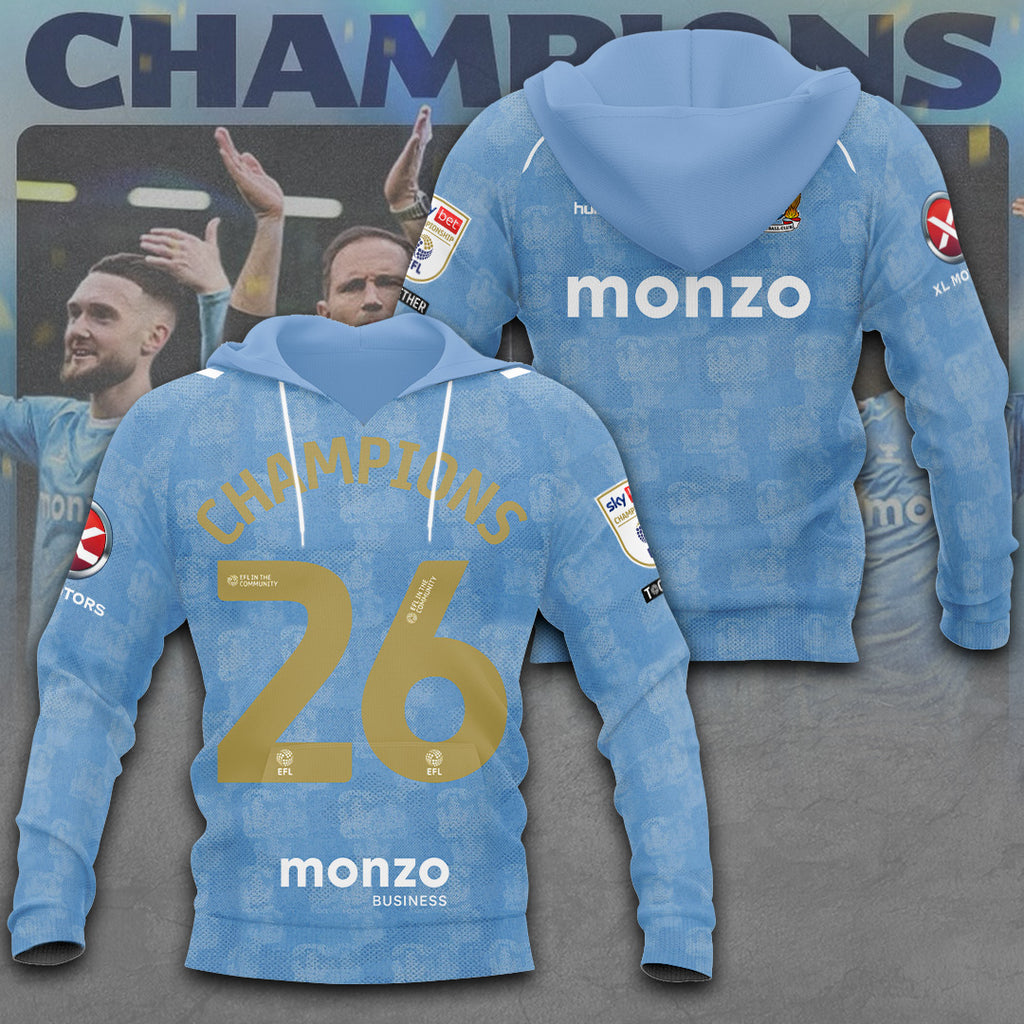 Coventry City FC 3D Apparel – TANTN22543