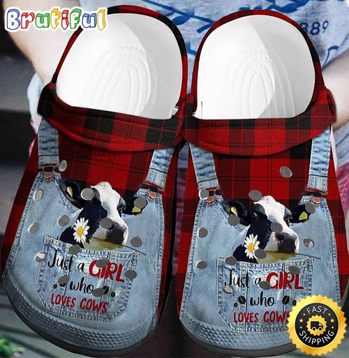 Cow Girl Farmer Clogs Shoes