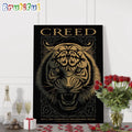 Creed Band Tour Live At Pine Knob Music Theatre Clarkston MI July 31 2024 Wall Art Poster Canvas