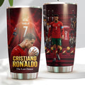 Cristiano Ronaldo x Portugal National Football Team Tumbler Cup – HOATT19386