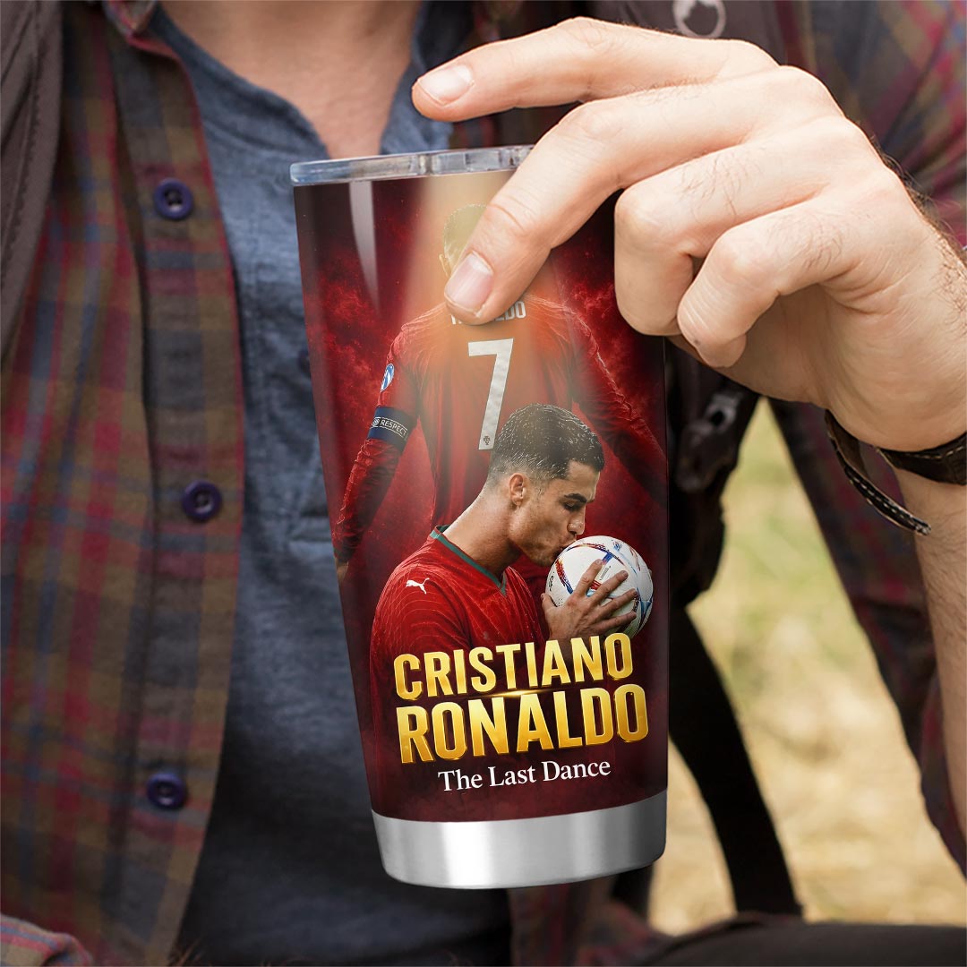 Cristiano Ronaldo x Portugal National Football Team Tumbler Cup – HOATT19386