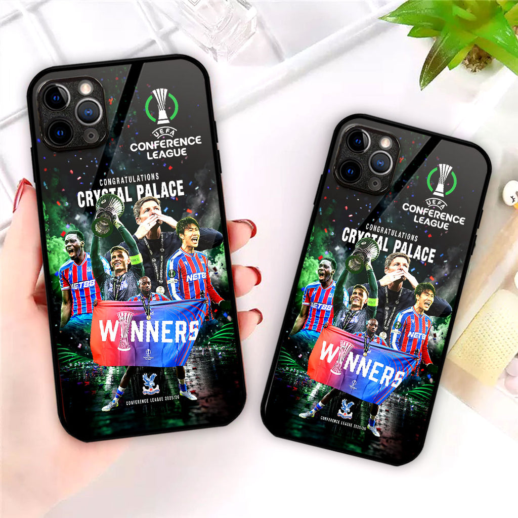 Crystal Palace FC 2026 UEFA Conference League Winners Phone Case – HOATT18450