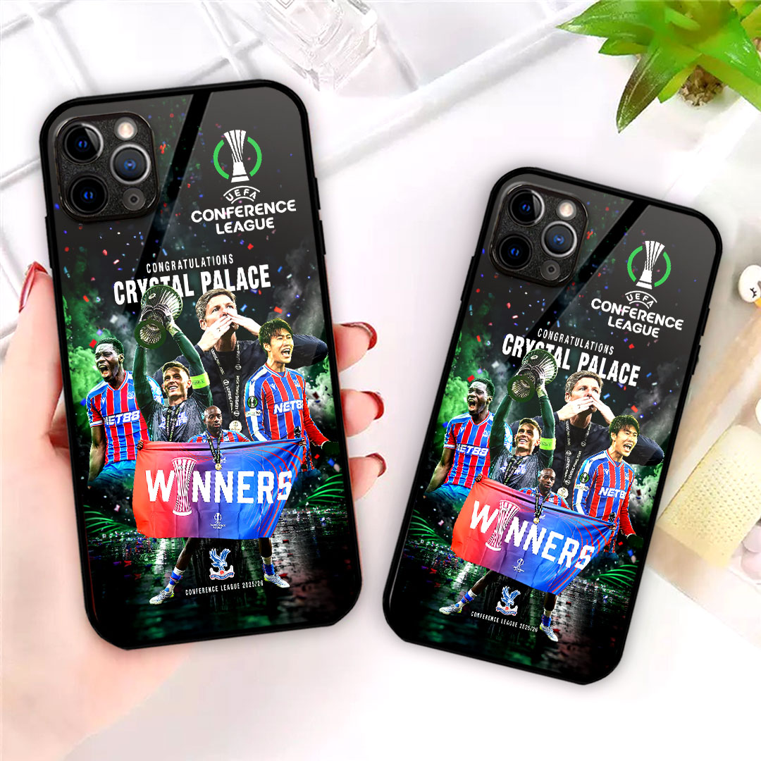 Crystal Palace FC 2026 UEFA Conference League Winners Phone Case – HOATT18450
