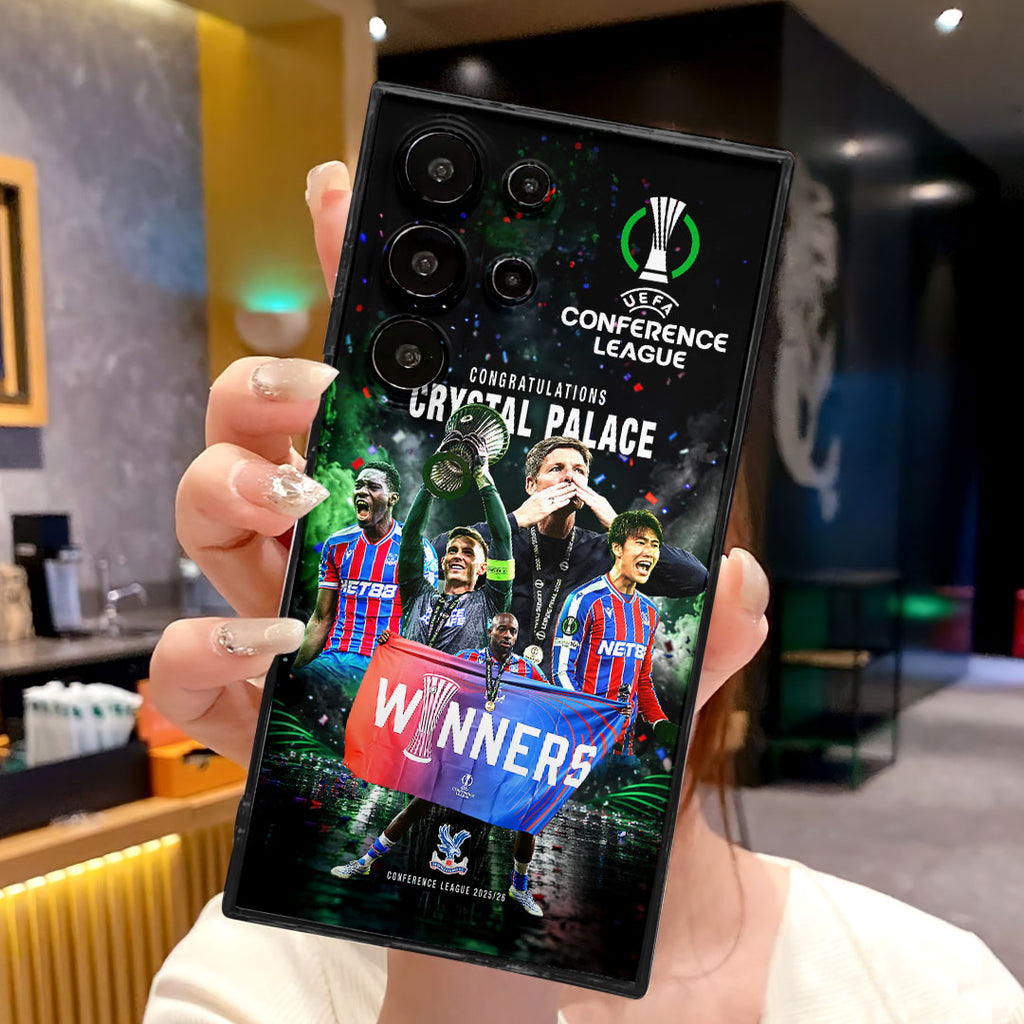 Crystal Palace FC 2026 UEFA Conference League Winners Phone Case – HOATT18450