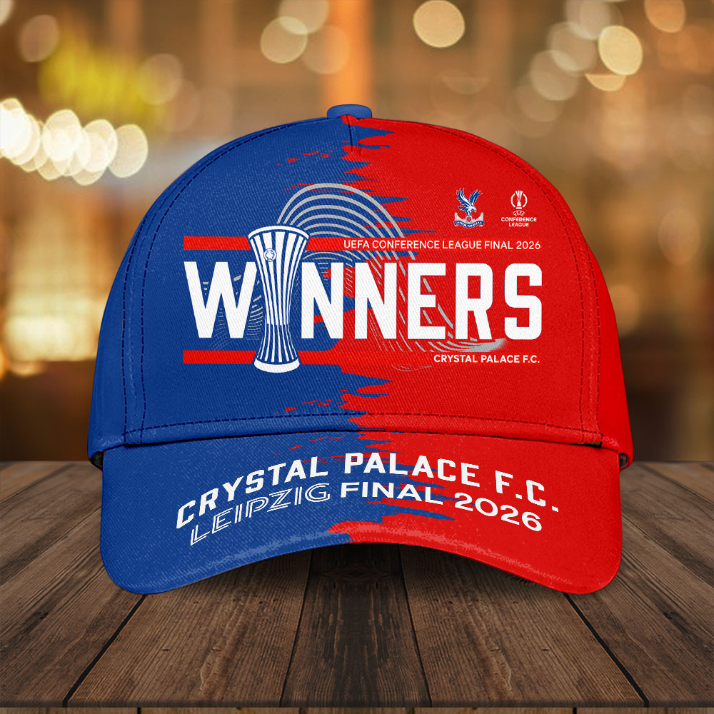 Crystal Palace FC UEFA Conference League Winners 2026 Classic Cap – TANTN23224
