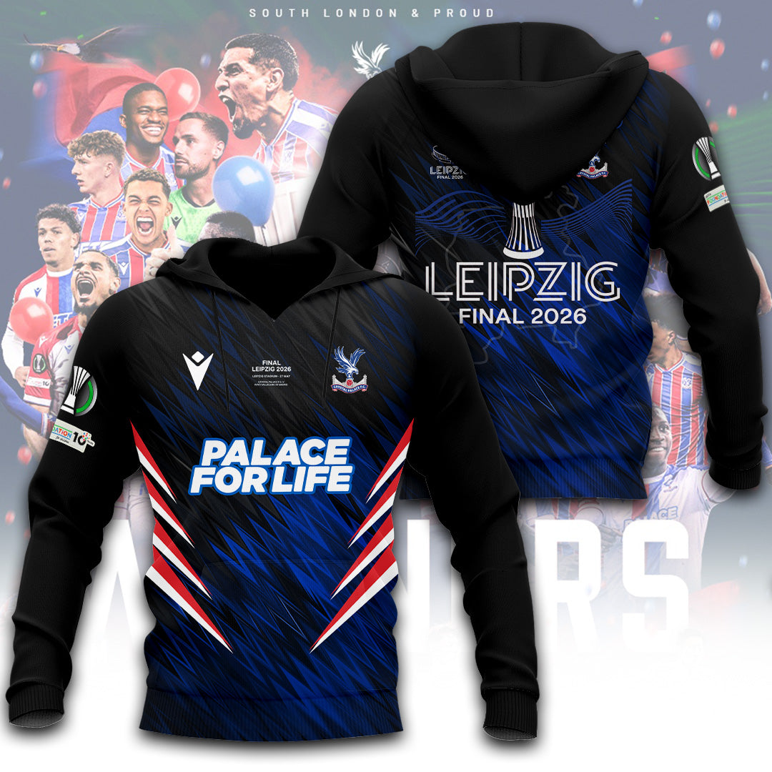 Crystal Palace FC UEFA Conference League Winners 2026 3D Apparel – TANTN23215