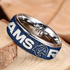 Los Angeles Rams Custom Alloy Ring – GNE4402