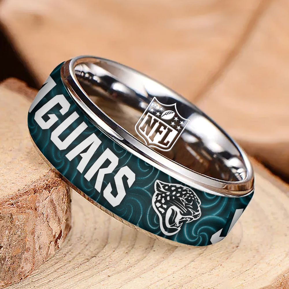Jacksonville Jaguars Custom Alloy Ring – GNE4403