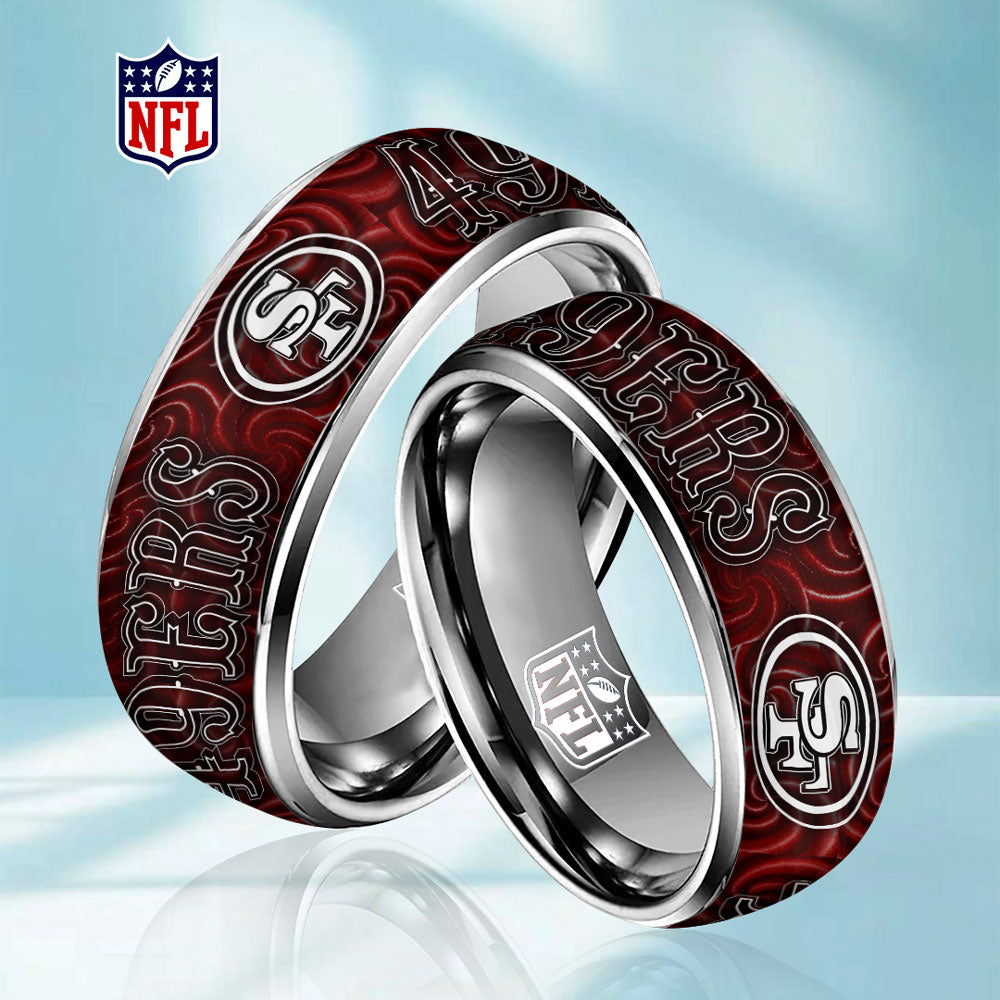 San Francisco 49ers Custom Alloy Ring – GNE4412