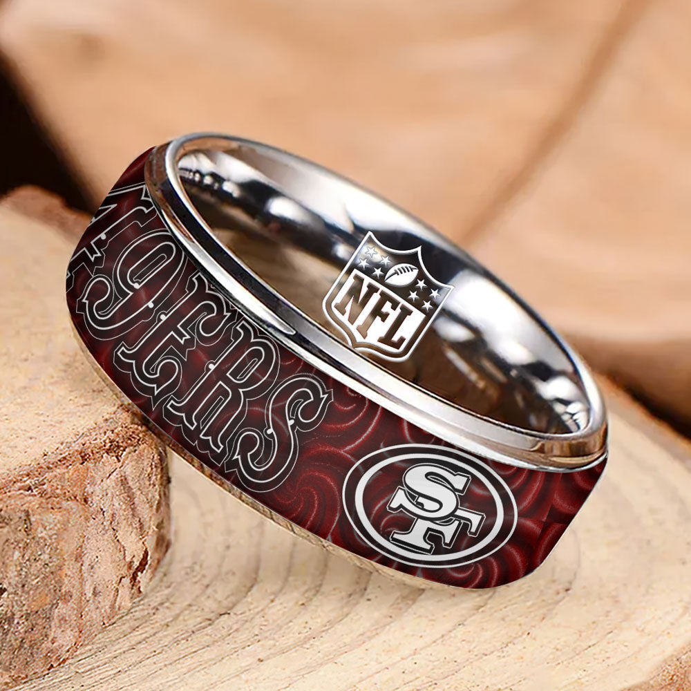 San Francisco 49ers Custom Alloy Ring – GNE4412