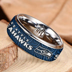 Seattle Seahawks Custom Alloy Ring – GNE4414