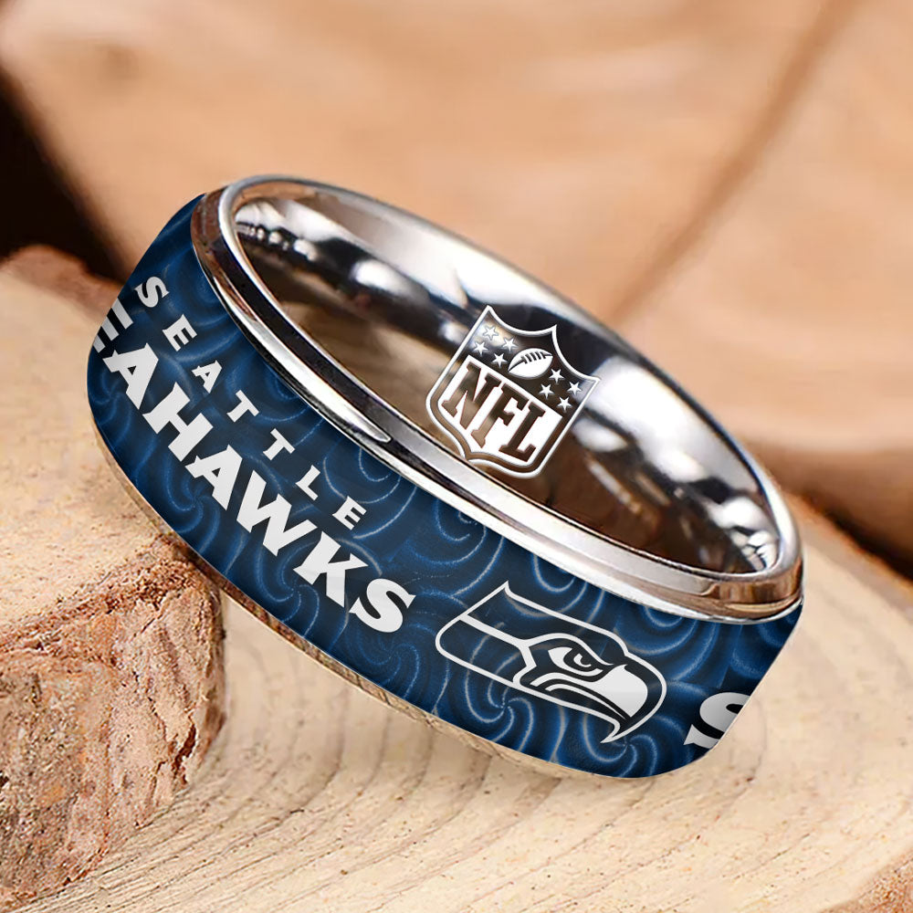 Seattle Seahawks Custom Alloy Ring – GNE4414