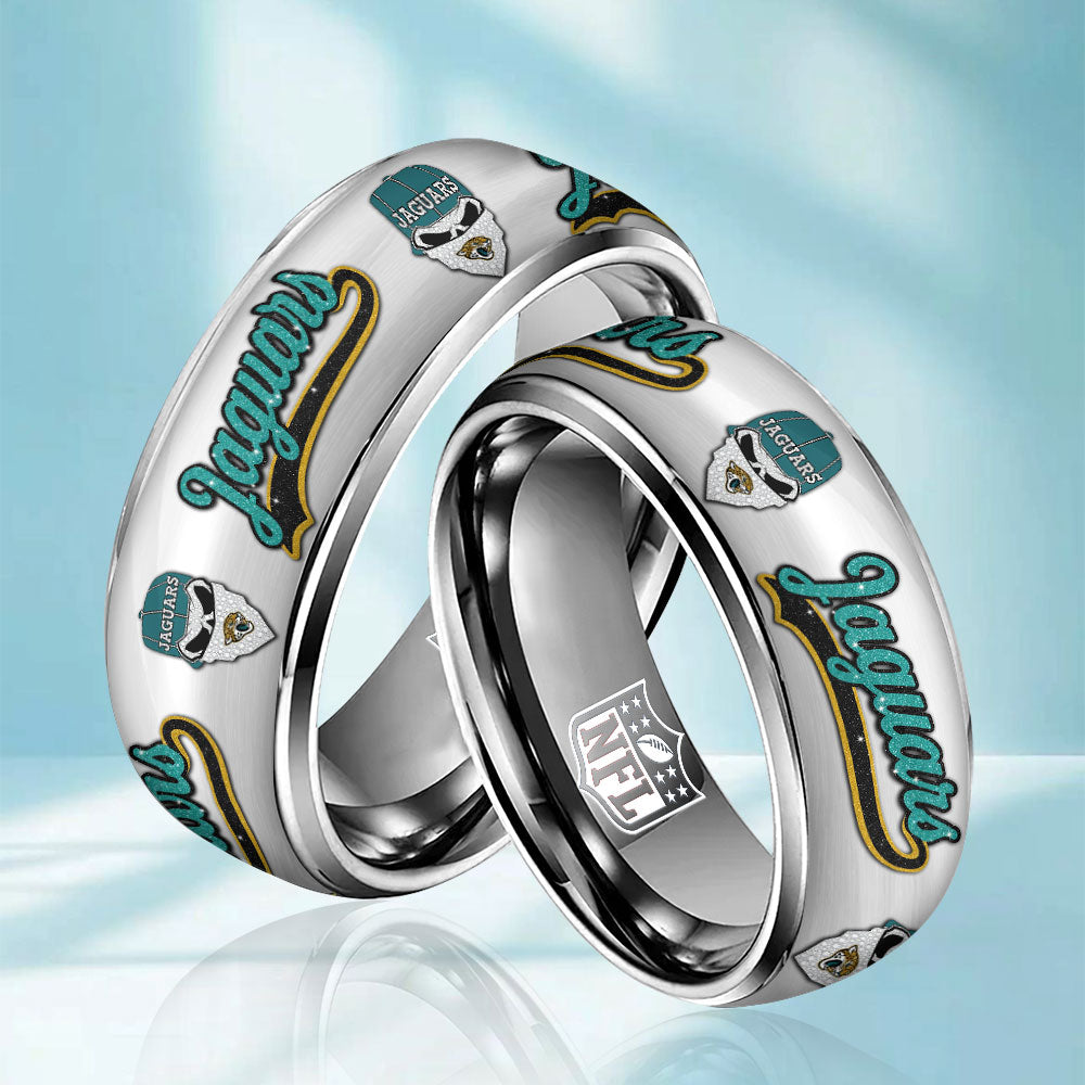Jacksonville Jaguars Custom Alloy Ring – TMTHU814