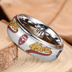 San Francisco 49ers Custom Alloy Ring – TMTHU834