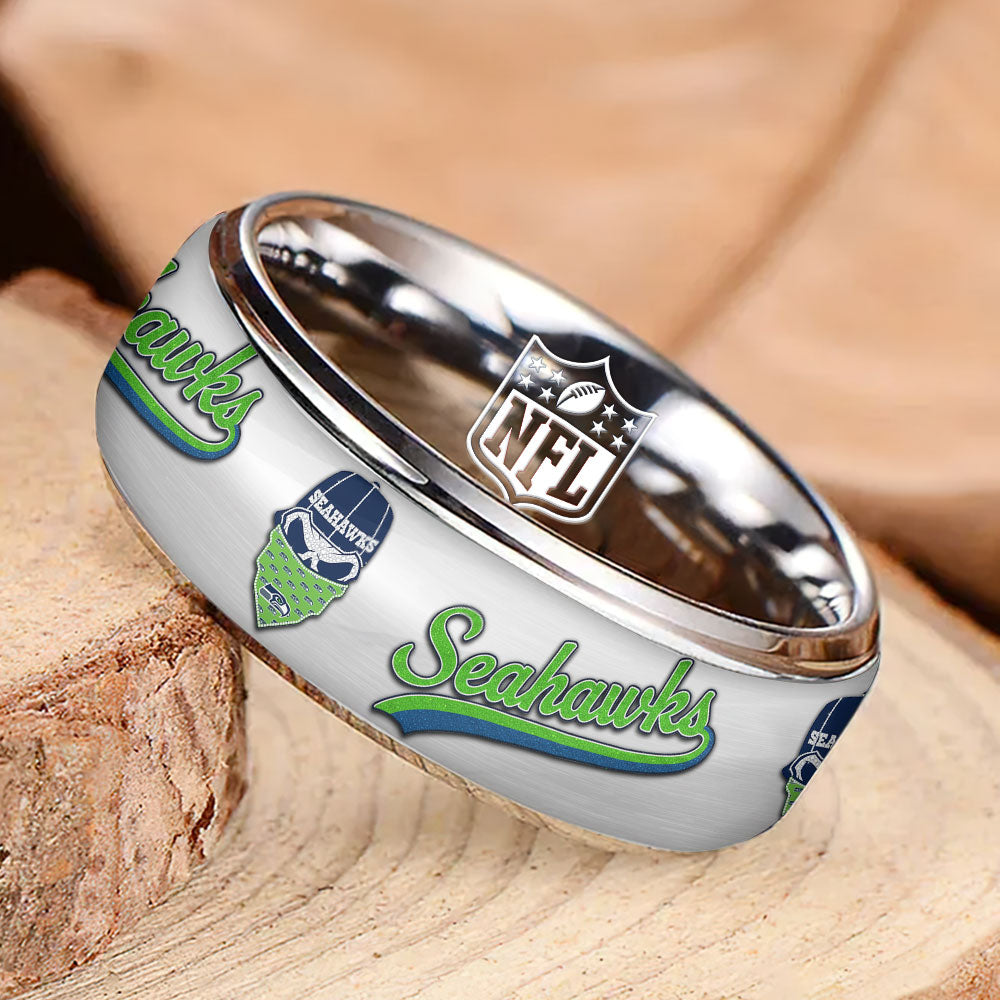 Seattle Seahawks Custom Alloy Ring – TMTHU835