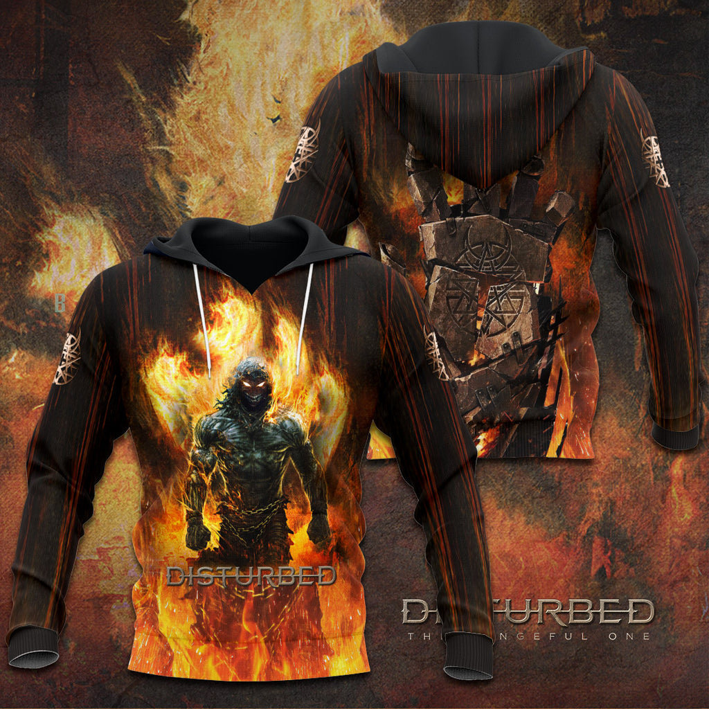 Disturbed 3D Apparel – TANTN 1692