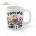 DND Cat Dice Mug DnD Dungeons and Dragons Gift