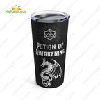 DND Potion of Awakening Tumbler DnD Dungeons and Dragons Gift