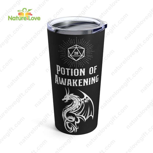 DND Potion of Awakening Tumbler DnD Dungeons and Dragons Gift