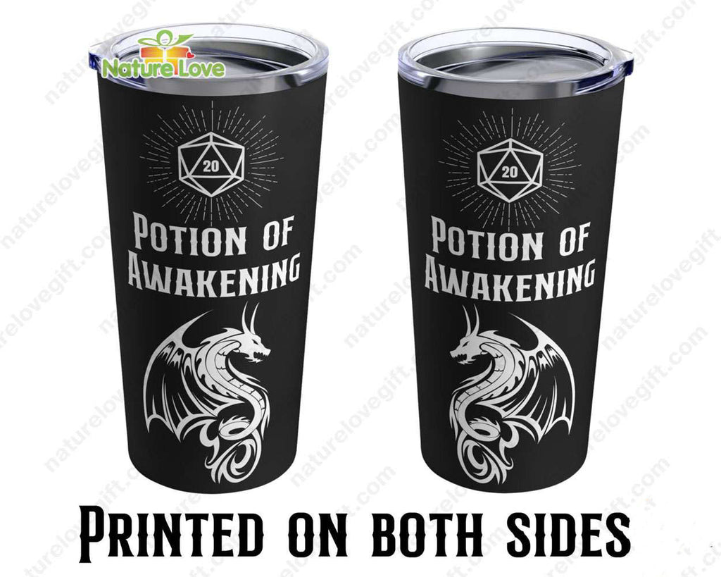 DND Potion of Awakening Tumbler DnD Dungeons and Dragons Gift