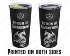 DND Potion of Awakening Tumbler DnD Dungeons and Dragons Gift