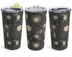 Moon Dice Dungeon Master Tumbler DnD Dungeons and Dragons Gift