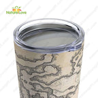 DND Map Cartography Pathfinder Tumbler DnD Dungeons and Dragons Gift