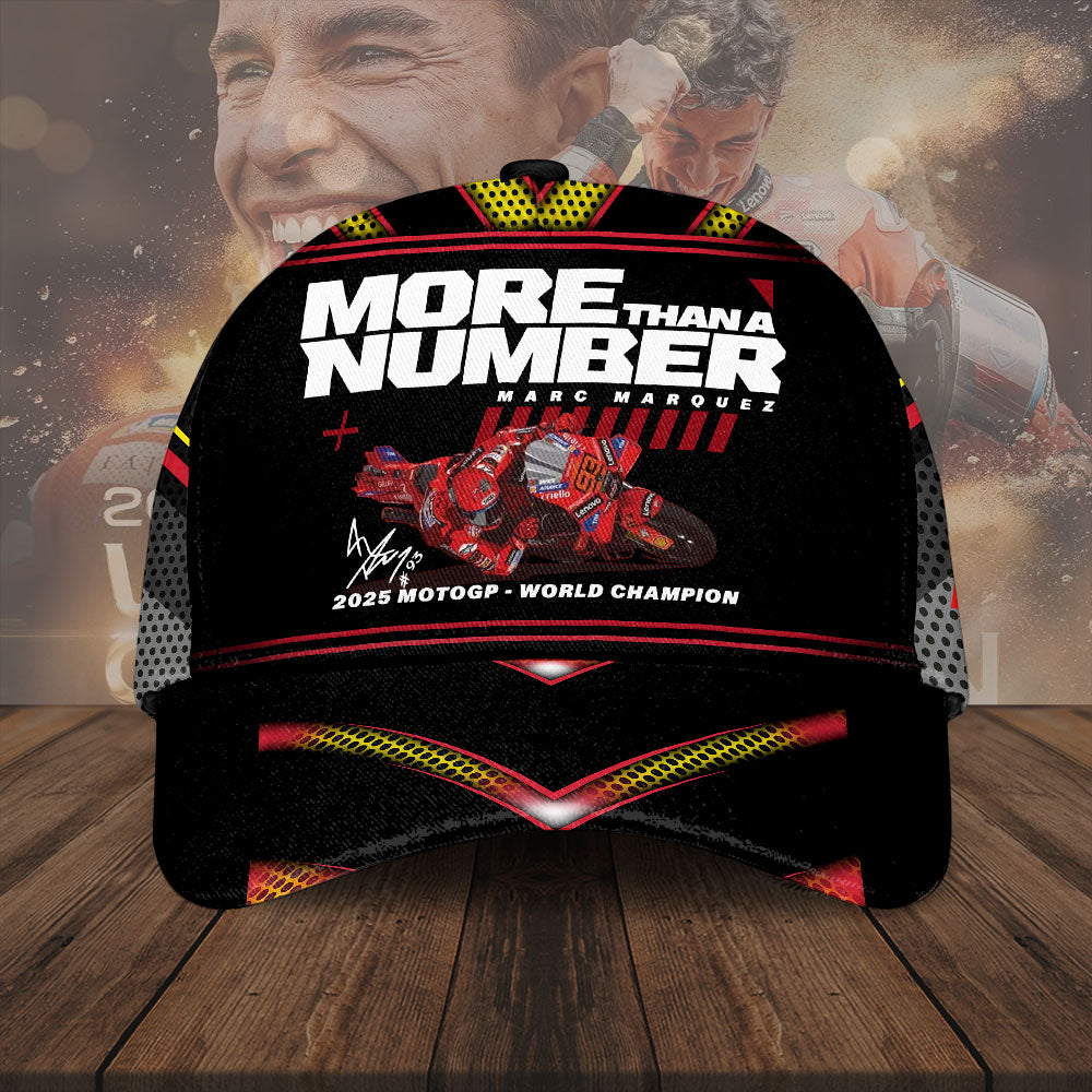 Ducati Lenovo Team x Marc Márquez Classic Cap – TMTHU1345