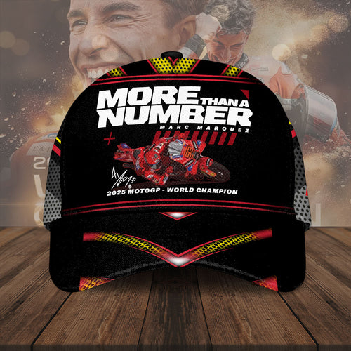 Ducati Lenovo Team x Marc Márquez Classic Cap – TMTHU1345
