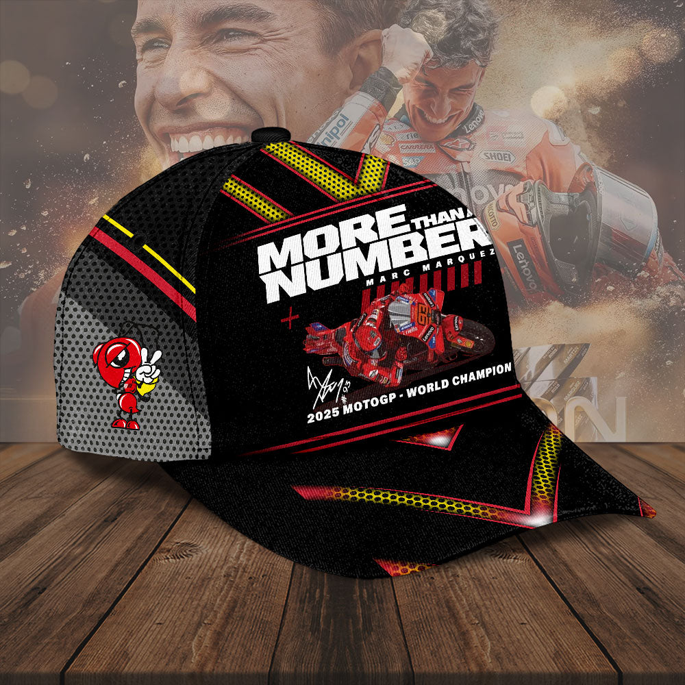 Ducati Lenovo Team x Marc Márquez Classic Cap – TMTHU1345