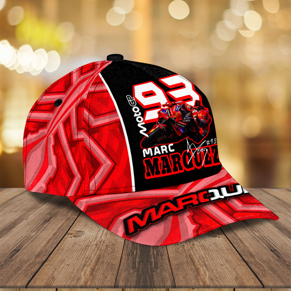 Ducati Lenovo Team x Marc Márquez Classic Cap – TMTHU1352