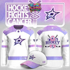 Dallas Stars Hockey Fights Cancer 2026 Hockey Jersey