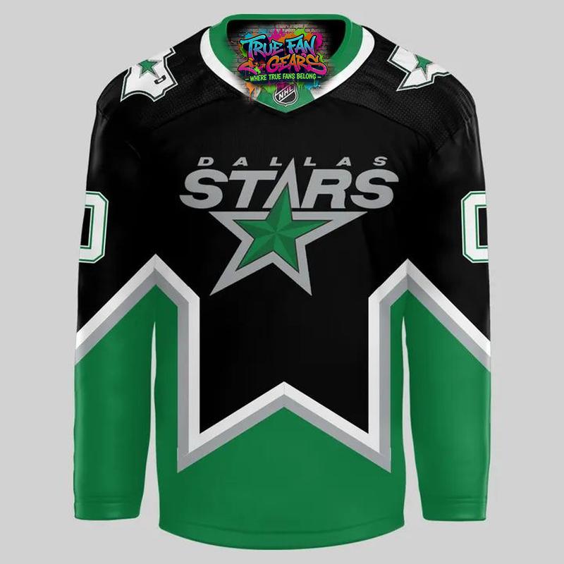 Dallas Stars Home Replica Jersey 99 Kelly Green 2026 Hockey Jersey