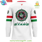 Dallas Stars Hockey Jersey Noche Mexicana Special White